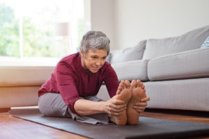 healthy feet for seniors - home care ankeny