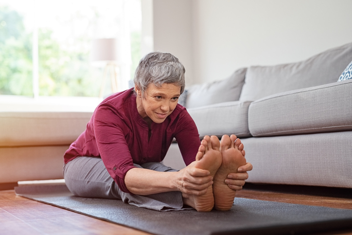 healthy feet for seniors - home care ankeny