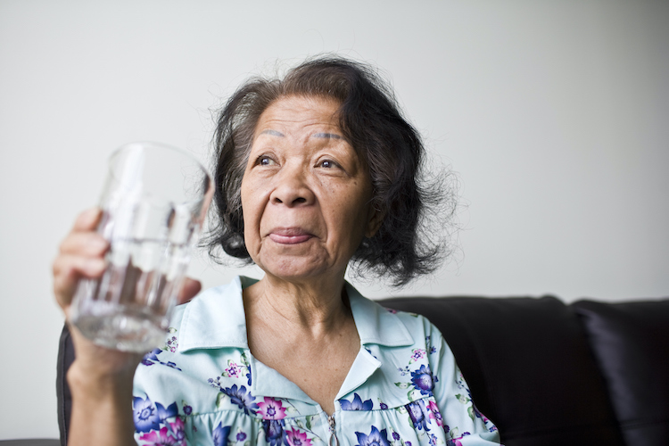 Dehydration in the Elderly