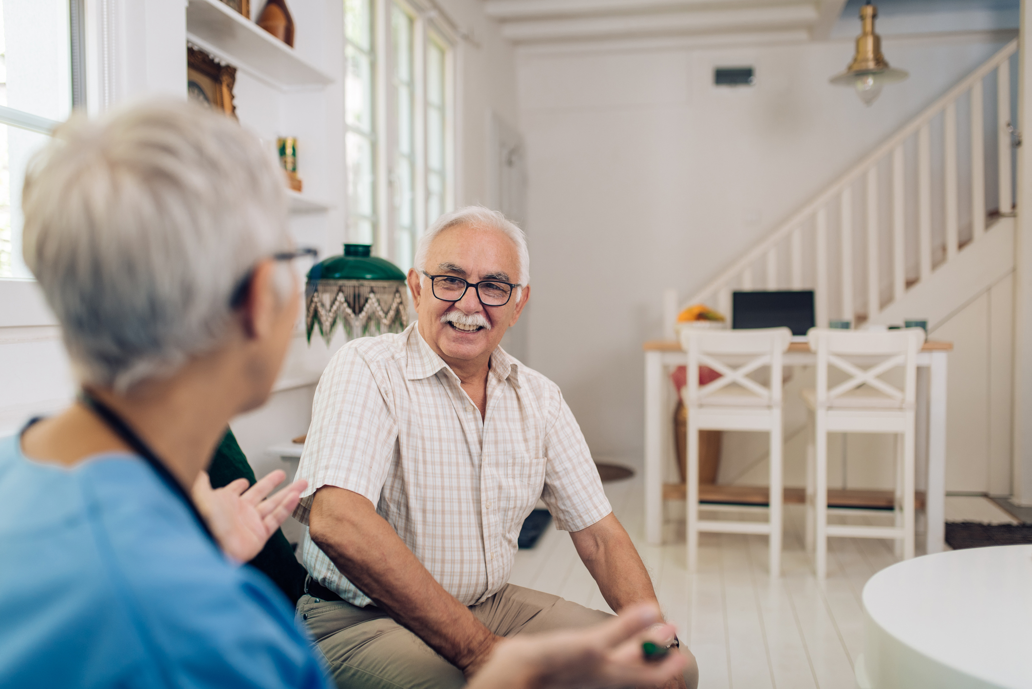 An in-home care consultation with the experts in senior care in Urbandale, IA helps families learn about elder care options.