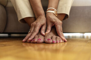 Taking Steps to Boost Senior Foot Health