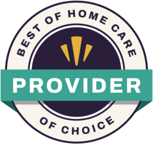 Best of Home Care - Provider of Choice badge